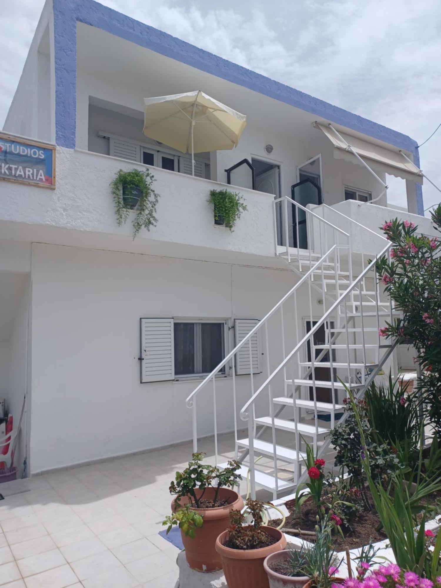 Mastichari Nektaria Studio Apartment Ngoại thất bức ảnh